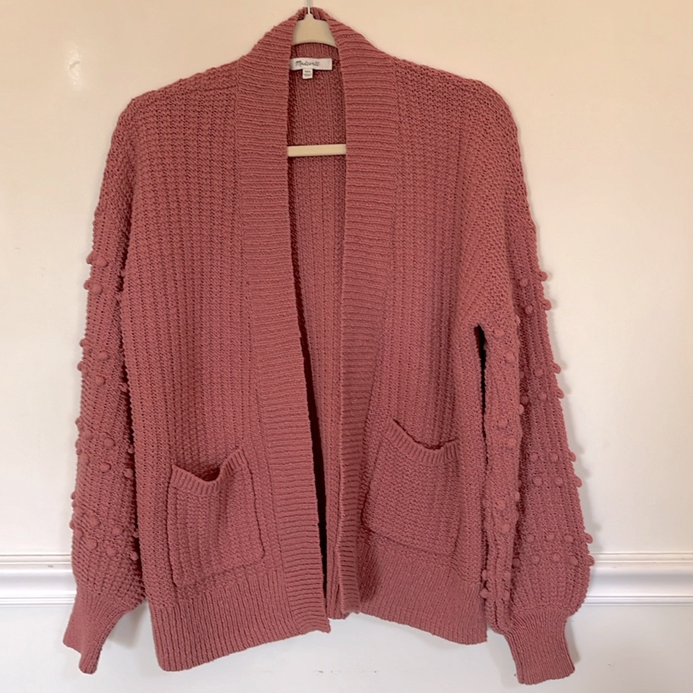 Madewell Bobble Cardigan